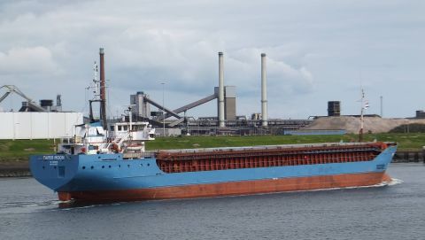 PAPER STAR in IJmuiden, 28 sep 2015