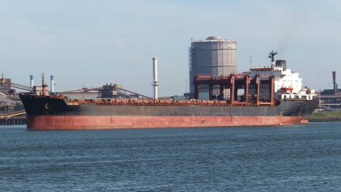CARIBE PEARL in IJmuiden, 29 sep 2015