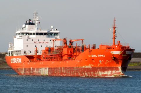 CRYSTAL TOPAZ in IJmuiden, 29 sep 2015