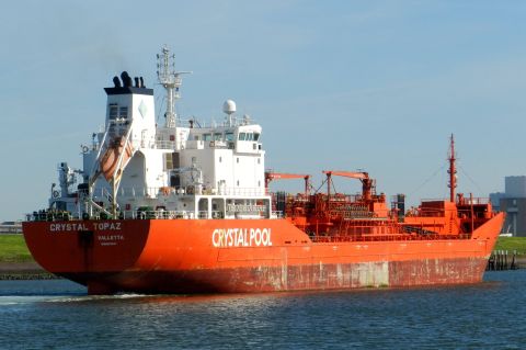 CRYSTAL TOPAZ in IJmuiden, 29 sep 2015