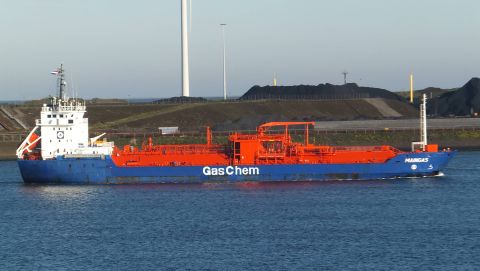 MAINGAS in IJmuiden, 30 sep 2015