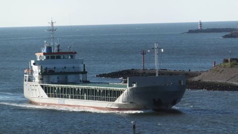 SCOT VENTURE in IJmuiden, 30 sep 2015