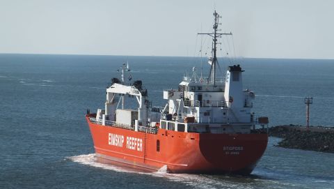 Stigfoss in IJmuiden, 1 okt 2015