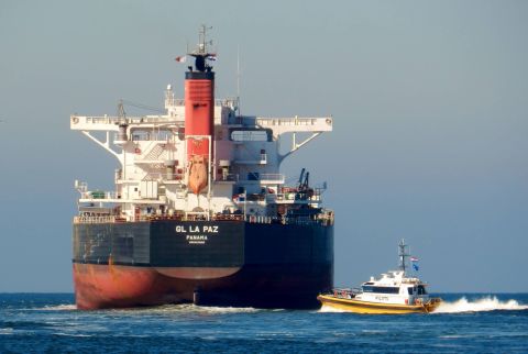 GL LA PAZ in IJmuiden, 2 okt 2015