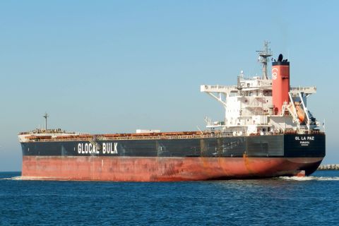 GL LA PAZ in IJmuiden, 2 okt 2015