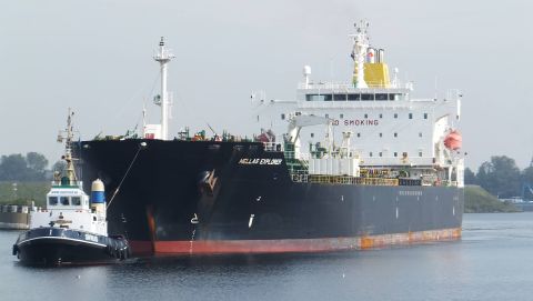 HELLAS EXPLORER in IJmuiden, 3 okt 2015