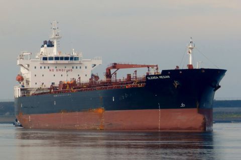 GLENDA MEGAN in IJmuiden, 3 okt 2015