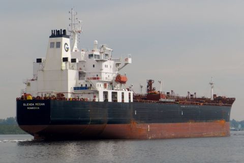 GLENDA MEGAN in IJmuiden, 3 okt 2015