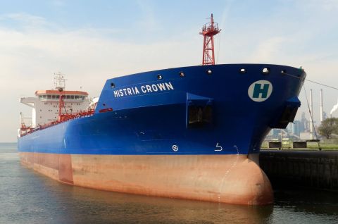 HISTRIA CROWN in IJmuiden, 3 okt 2015