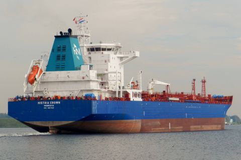 HISTRIA CROWN in IJmuiden, 3 okt 2015