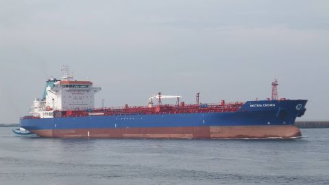 HISTRIA CROWN in IJmuiden, 3 okt 2015