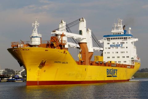 HAPPY DELTA in IJmuiden, 3 okt 2015