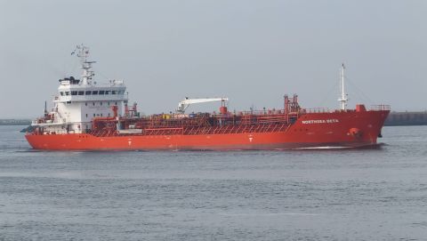 NORTHSEA BETA in IJmuiden, 3 okt 2015