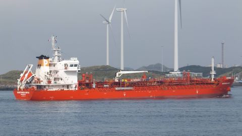 NORTHSEA BETA in IJmuiden, 3 okt 2015