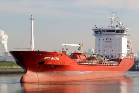 MED BALTIC in IJmuiden, 3 okt 2015