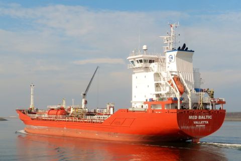 MED BALTIC in IJmuiden, 3 okt 2015