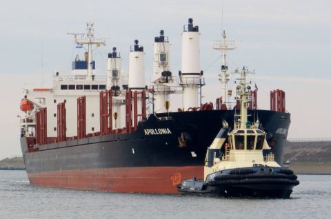 APOLLONIA in IJmuiden, 5 okt 2015