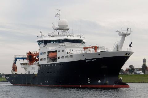 JAMES COOK in IJmuiden, 5 okt 2015