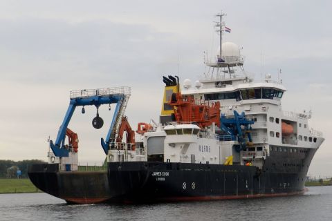 JAMES COOK in IJmuiden, 5 okt 2015