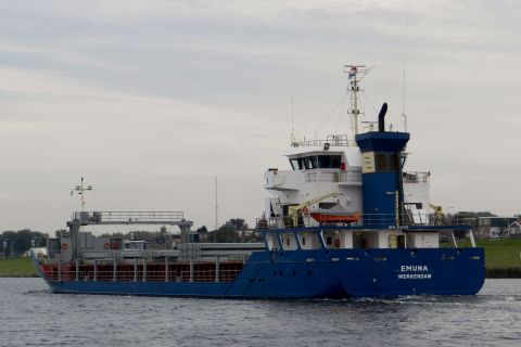 EMUNA in IJmuiden, 5 okt 2015