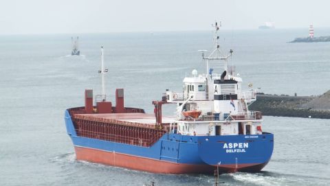 Aspen in IJmuiden, 5 okt 2015