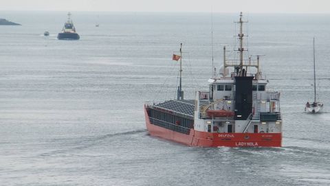 LADY NOLA in IJmuiden, 5 okt 2015