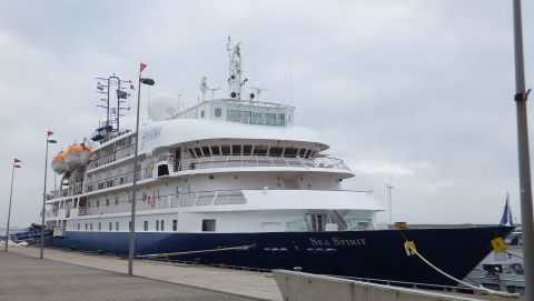 SEA SPIRIT in IJmuiden, 7 okt 2015