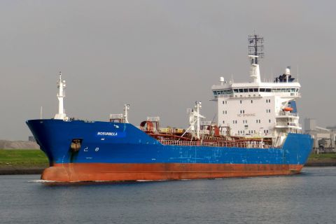 MOSUNMOLA in IJmuiden, 6 okt 2015