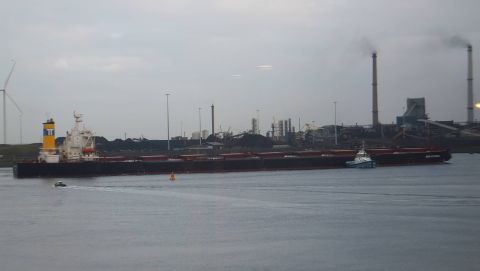 New Katarina in IJmuiden, 7 okt 2015