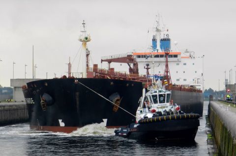 FREIGHT MARGIE in IJmuiden, 7 okt 2015