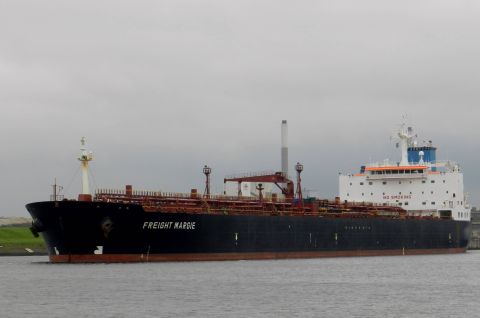 FREIGHT MARGIE in IJmuiden, 7 okt 2015