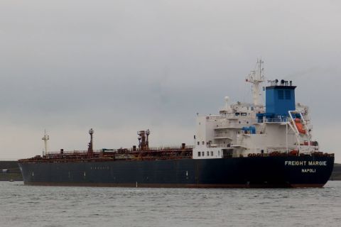 FREIGHT MARGIE in IJmuiden, 7 okt 2015