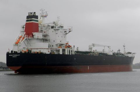 BRITISH TRANQUILLITY in IJmuiden, 7 okt 2015