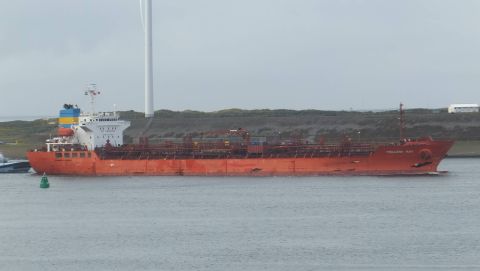 YELLOW RAY in IJmuiden, 7 okt 2015