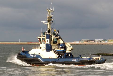 THETIS in IJmuiden, 8 okt 2015