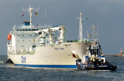 IVORY DAWN in IJmuiden, 8 okt 2015