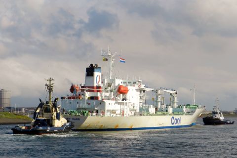 IVORY DAWN in IJmuiden, 8 okt 2015