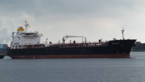 MORGANE in IJmuiden, 9 okt 2015