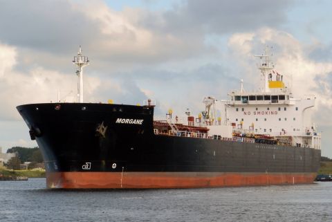 MORGANE in IJmuiden, 9 okt 2015