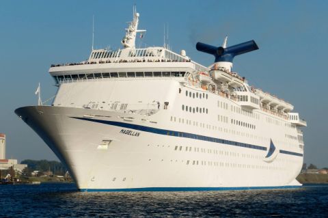 MAGELLAN in IJmuiden, 10 okt 2015