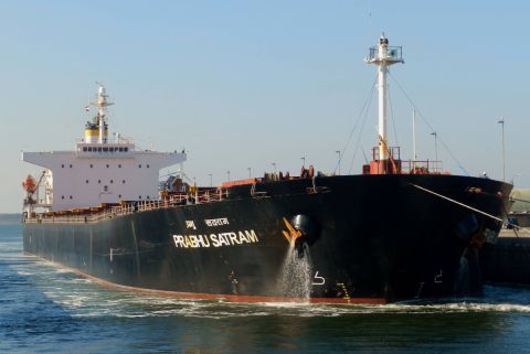 PRABHU SATRAM in IJmuiden, 10 okt 2015