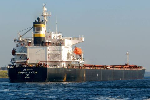 PRABHU SATRAM in IJmuiden, 10 okt 2015