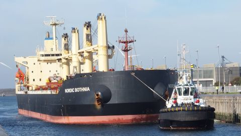 NORDIC BOTHNIA in IJmuiden, 11 okt 2015