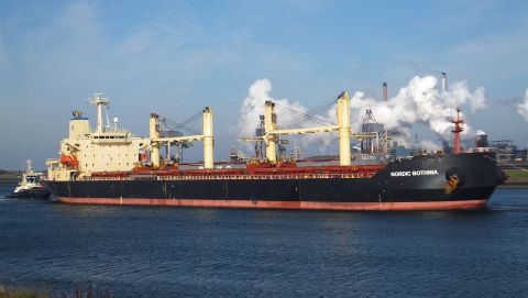 NORDIC BOTHNIA in IJmuiden, 11 okt 2015