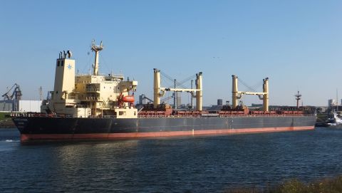 NORDIC BOTHNIA in IJmuiden, 11 okt 2015