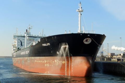 POSILLIPO in IJmuiden, 11 okt 2015