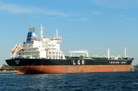 POSILLIPO in IJmuiden, 11 okt 2015