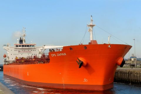 CPO JAPAN in IJmuiden, 12 okt 2015