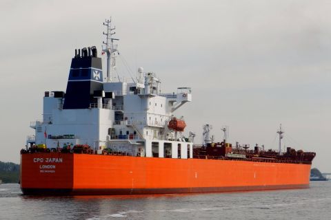CPO JAPAN in IJmuiden, 12 okt 2015