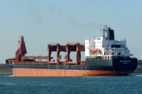 SMT BONTRUP in IJmuiden, 11 okt 2015